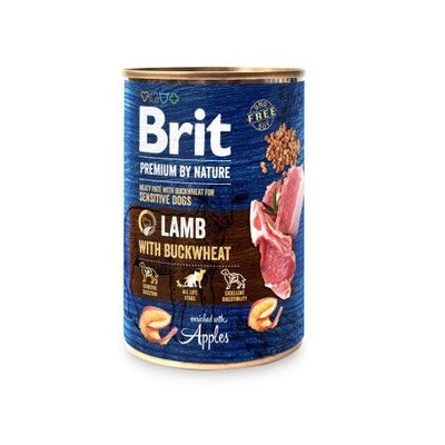 Brit Premium by Nature Lamb with Buckwheat 400 g