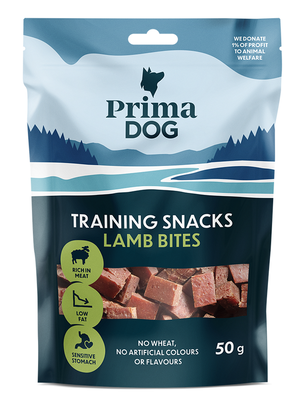 Training Snacks - lamm 50 g x12