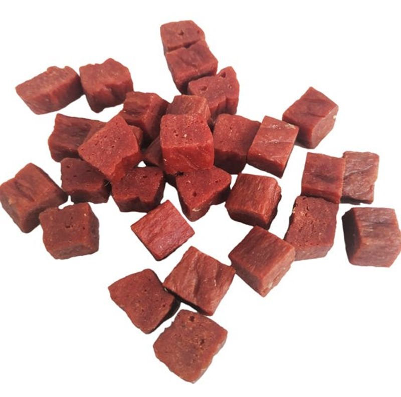 2pets Dogsnack Deer Cubes, 100 g x6