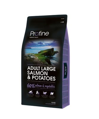 Profine Dog Adult Large Salmon & Potatoes 15 kg