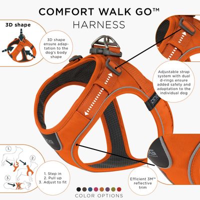 Dog Copenhagen Comfort Walk Go™ Sele