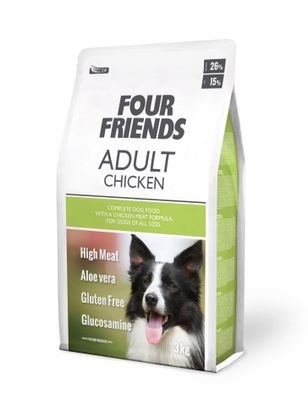 Fourfriends Dog Adult 3 kg