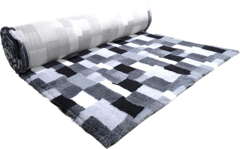 Companion ProFleece Patchwork tæppe med poter