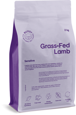 Buddy - Grass-Free Lamb