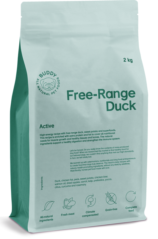 Buddy - Free-Range Duck