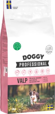 Doggy Professional Extra Valp 18 kg