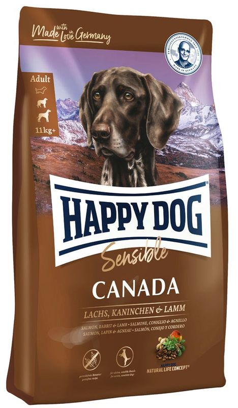 HappyDog Sens. Canada GrainFree 4 kg