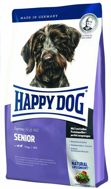 HappyDog Senior 4 kg