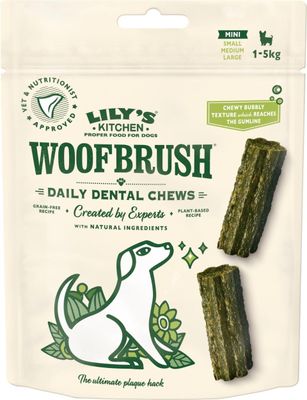 Lilys K. Woofbrush Dental Care chew