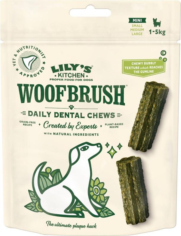 Lilys K. Woofbrush Dental Care chew