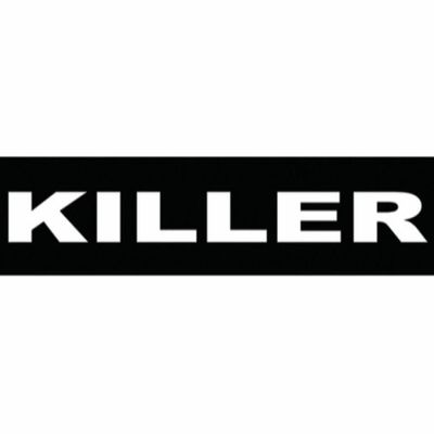 Julius-K9 attachable label KILLER