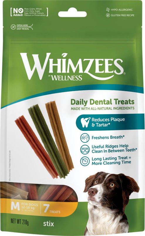 Whimzees Stix M