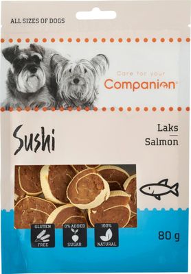 Companion salmon sushi 80g x18