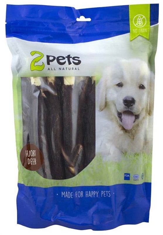 2pets Tuggrulle m hjort 28cm 12-pack XL, 1000g x 6