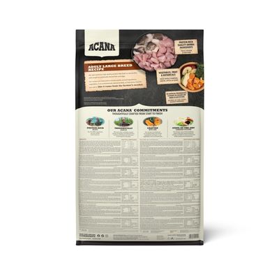 Acana Adult Large Breed hundfoder 11,4kg