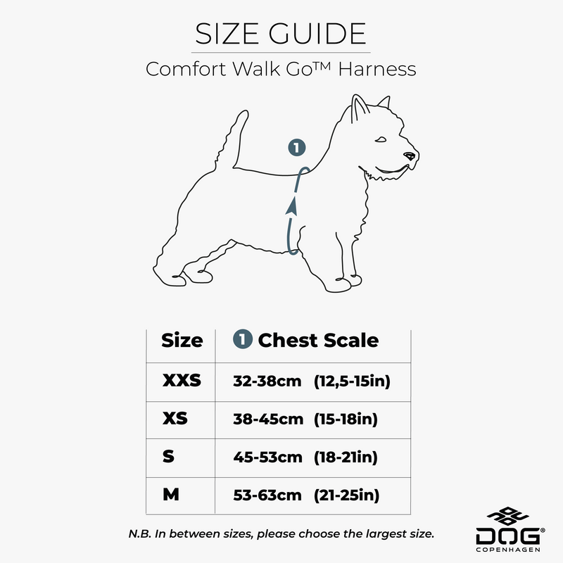 Dog Copenhagen Comfort Walk Go™ Sele