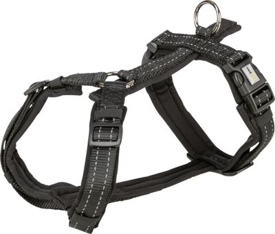 Trekking harness, neoprene padded