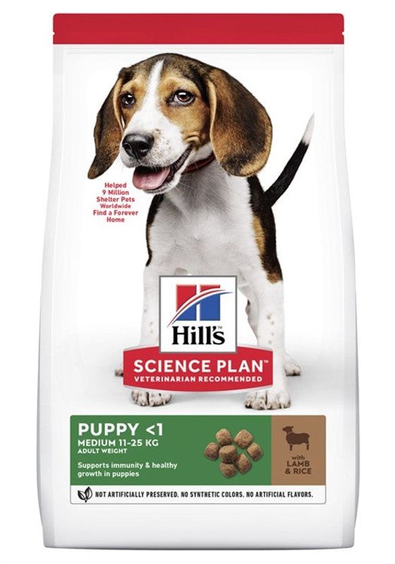 Hill's Puppy Medium Lamb&Rice 18kg