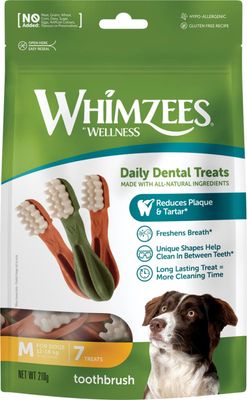 Whimzees Toothbrush Star M x 6