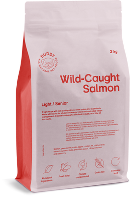 Buddy - Wild Caught Salmon