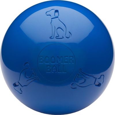 Boomer Ball - Extremt hållbar Boomer Ball. Den perfekta bollen till hundar som förstör alla sina leksaker.