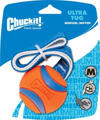 CHUCKIT Ultraboll på rep