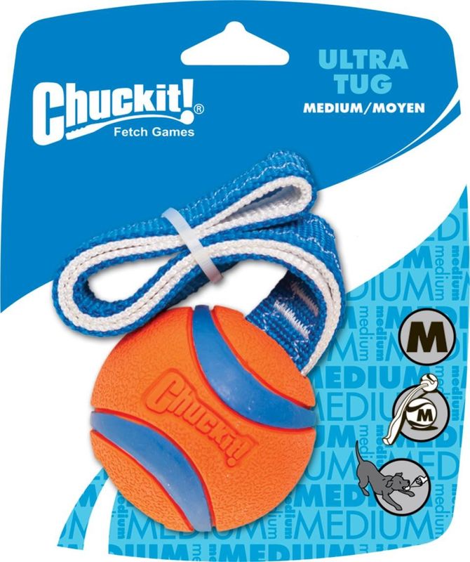 CHUCKIT Ultraboll på rep