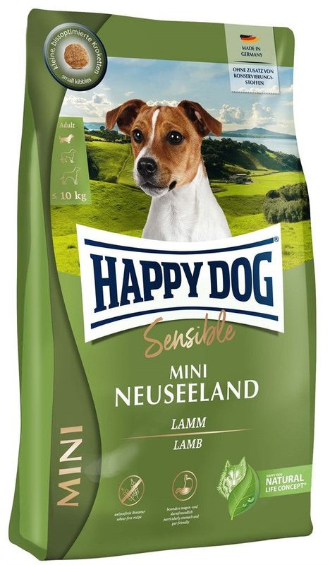 HappyDog Sens. Mini Neuseeland , 4 kg