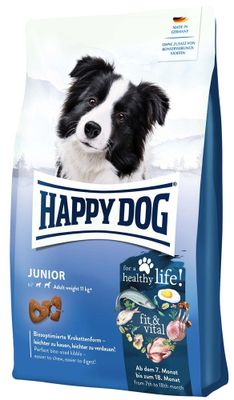 HappyDog f&v Junior 4 kg