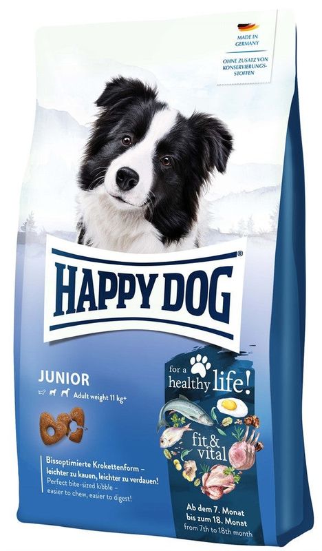 HappyDog f&v Junior 4 kg