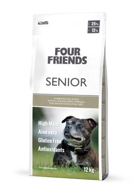 Fourfriends Dog Senior 12 kg