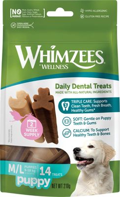 Whimzees Puppy Chew M/L