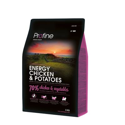 Profine Dog Energy Chicken & Potatoes 3 kg