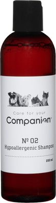 Companion hypoallergenic shampoo 250ml