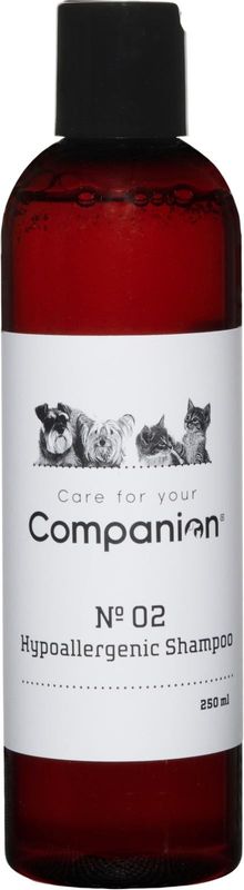 Companion hypoallergenic shampoo 250ml