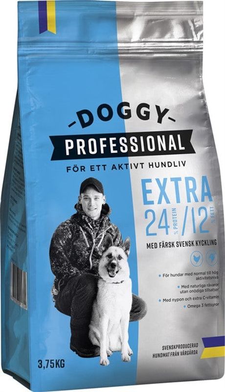 Doggy Professional Extra 3,75 kg