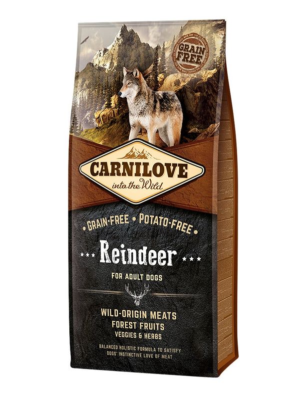 Carnilove Reindeer Adult (12 kg)