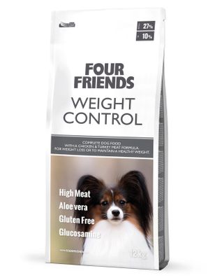 Fourfriends Dog Weight Control 3 kg