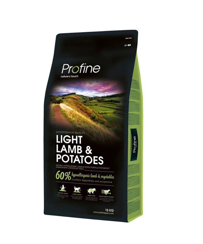 Profine Dog Light Lamb & Potatoes 15 kg