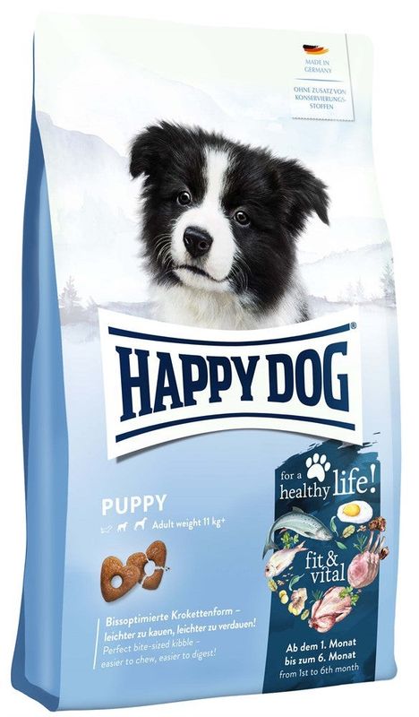 HappyDog f&v Puppy 4 kg