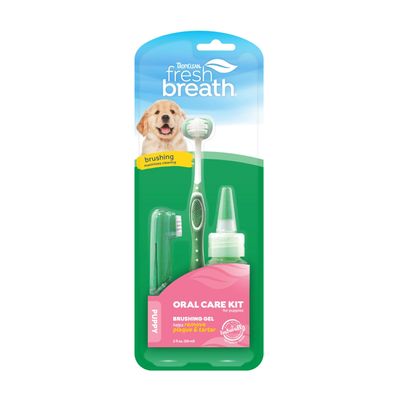 TropiClean Oral Care Fresh Breath Kit