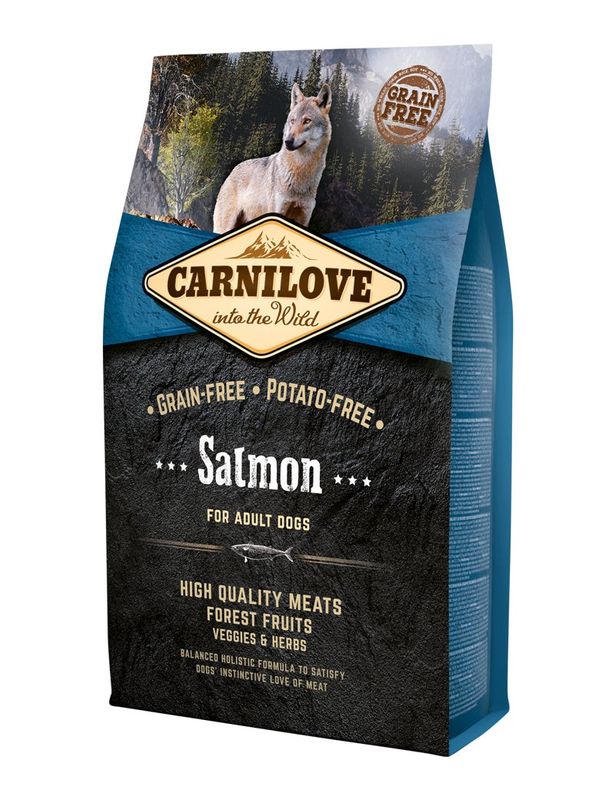 Carnilove Salmon Adult (4 kg)