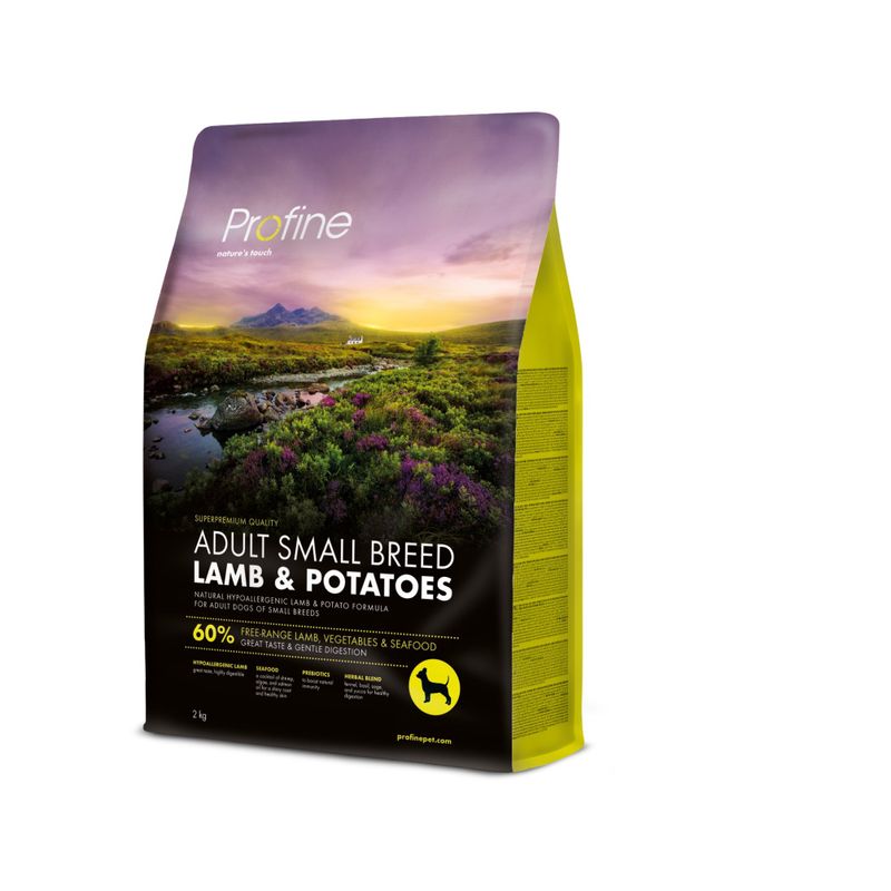 Profine Dog Adult Small Lamb & Potatoes 2 kg