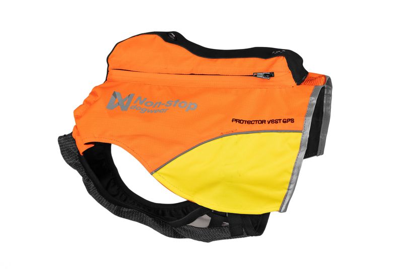 Non-Stop Dogwear Protector vest GPS