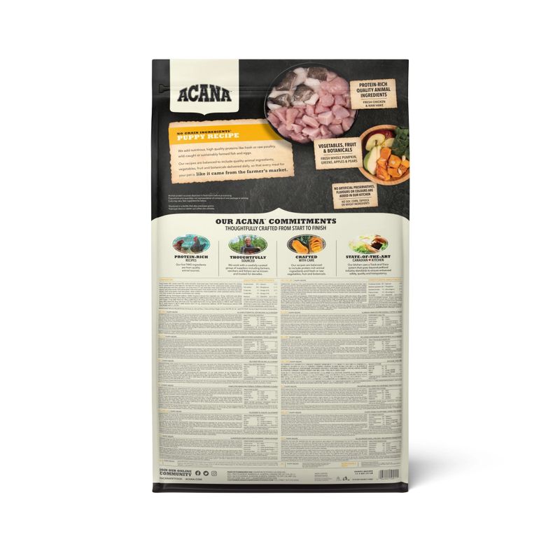 Acana Puppy Recipe hundfoder 11,4kg