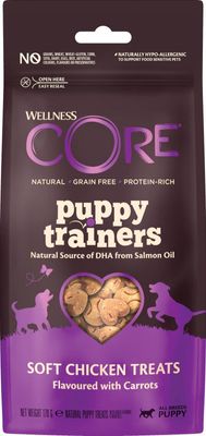 CORE Puppy Trainers Kyckling med tillsatt morot