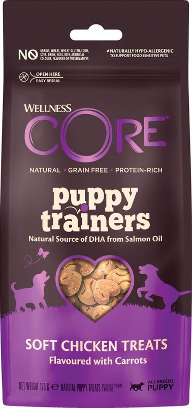 CORE Puppy Trainers Kyckling med tillsatt morot