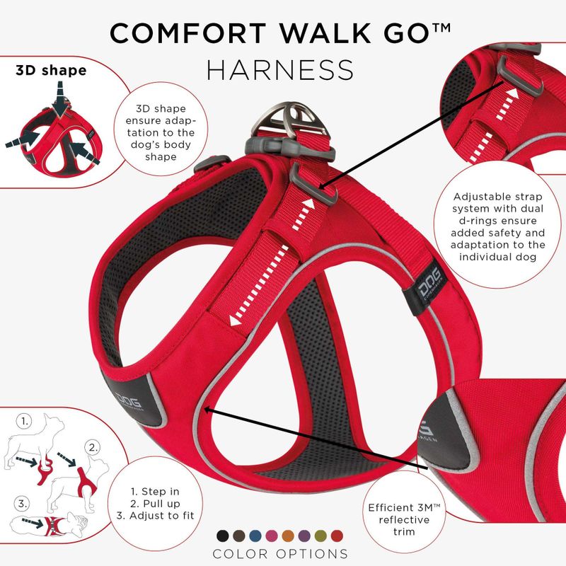 Dog Copenhagen Comfort Walk Go™ Sele