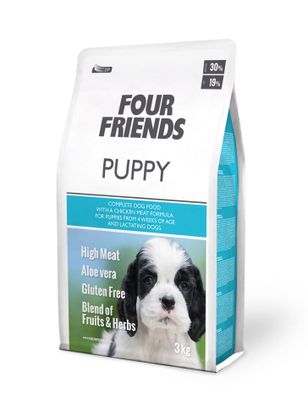 Fourfriends Dog Puppy (3 kg)