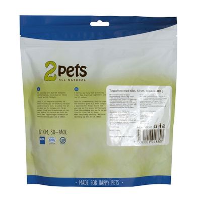 2pets Tuggpinne mald, häst, 12cm, 30-pack, 400g x10